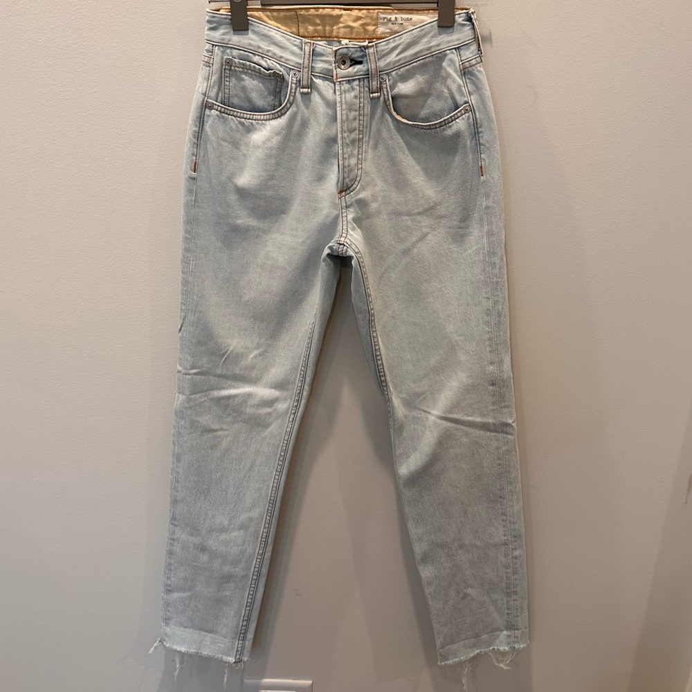 Rag & Bone Rosa Mid-Rise Boyfriend